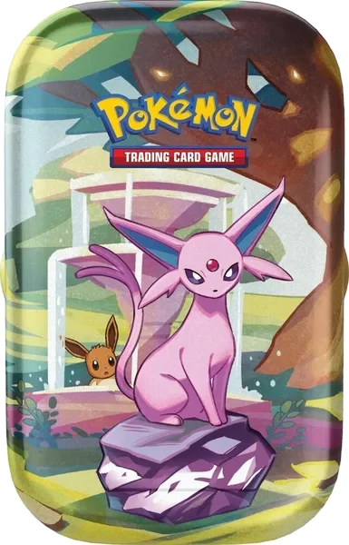 Prismatic Evolutions: Espeon Mini Tin