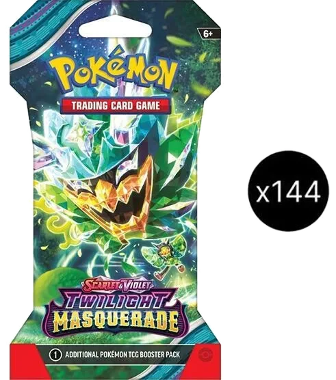 Twilight Masquerade 24 Sleeved Booster Case