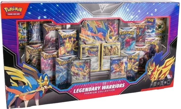 Legendary Warriors Premium Collection