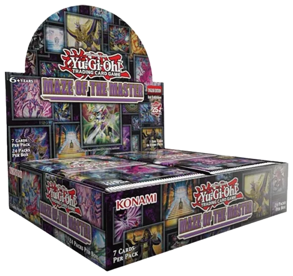 Maze of the Master Booster Box