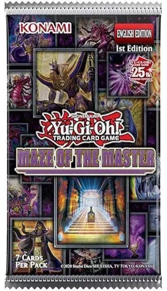 Maze of the Master Booster