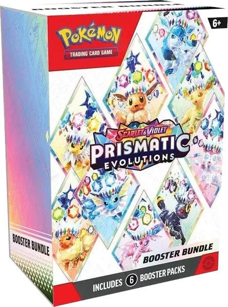 Prismatic Evolutions Booster Bundle