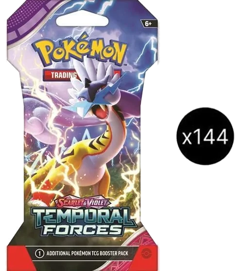 Temporal Forces 24 Sleeved Booster Case