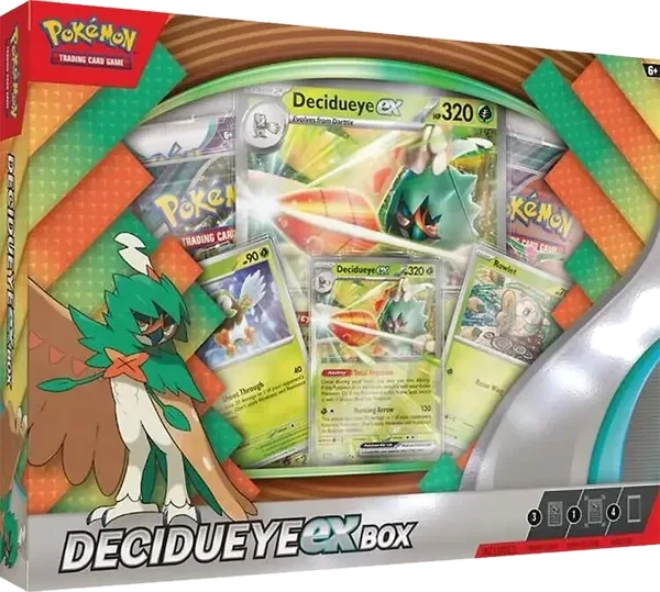Decidueye ex Box