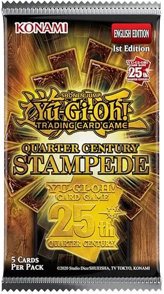 Quarter Century Stampede Booster