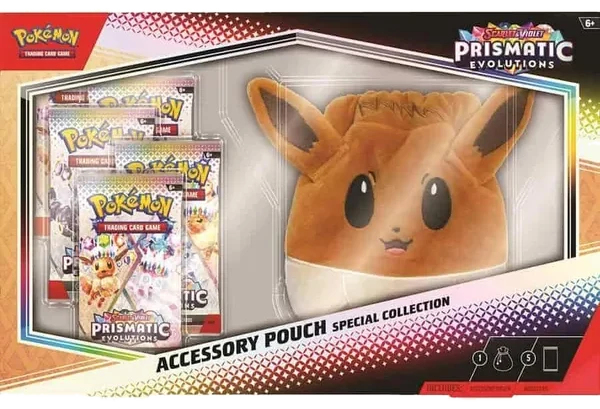 Prismatic Evolutions: Accessory Pouch Special Collection