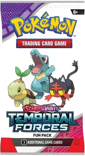 Temporal Forces Fun Pack (3 Cards)
