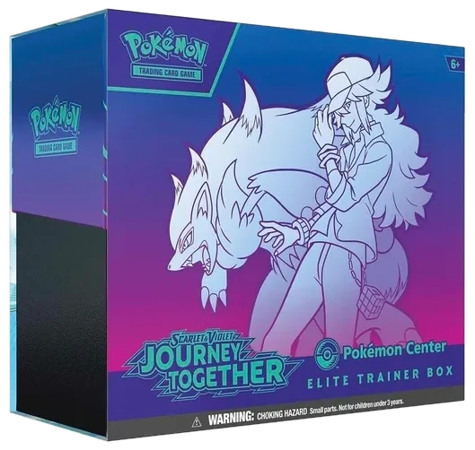 Journey Together Pokémon Center Elite Trainer Box