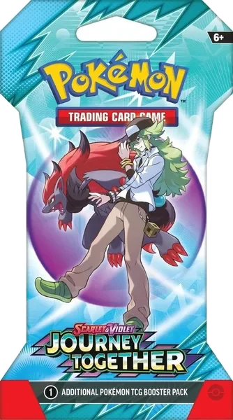 Journey Together Sleeved Booster