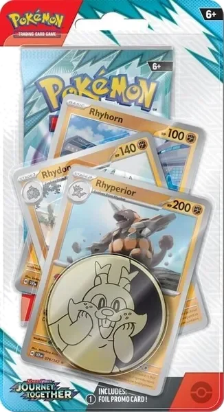 Journey Together: Rhyperior Premium Checklane Blister