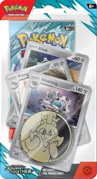 Journey Together: Klinklang Premium Checklane Blister