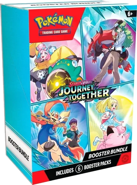 Journey Together Booster Bundle