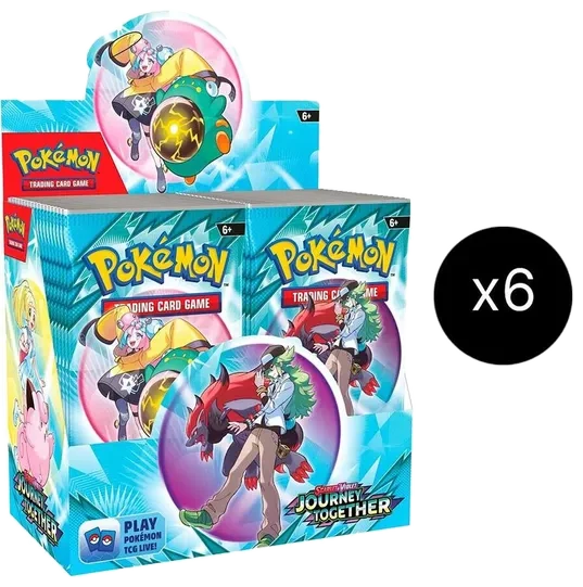 Journey Together 6 Booster Box Case