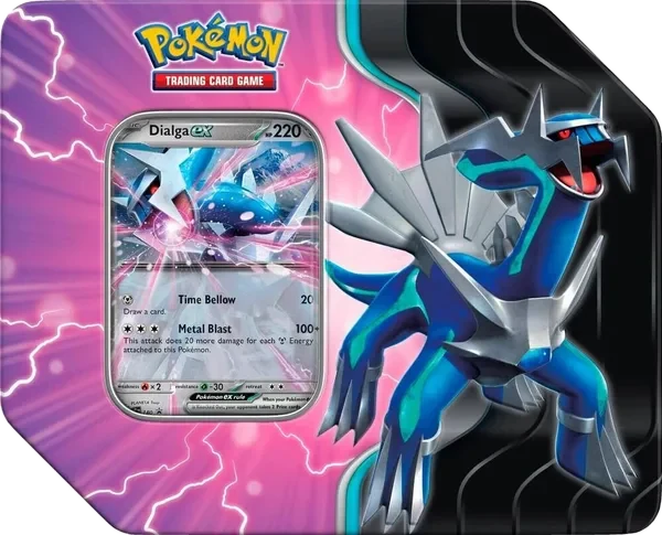 Azure Legends Tins: Dialga ex Tin (US Version)