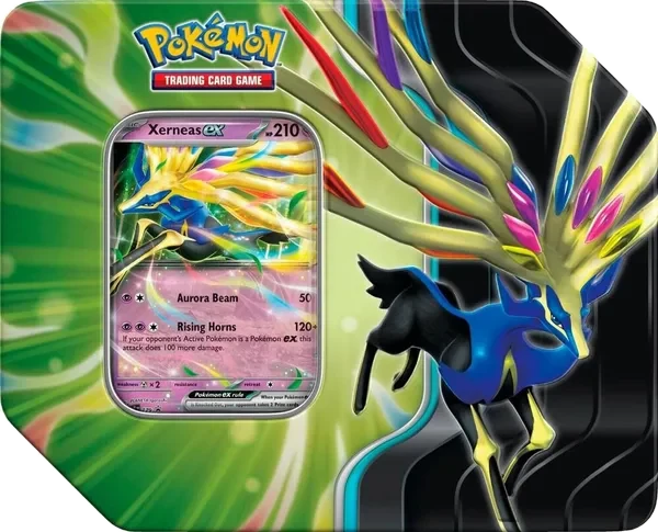 Azure Legends Tins: Xerneas ex Tin (US Version)