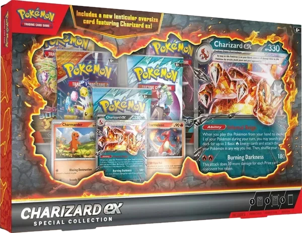 Charizard ex Special Collection