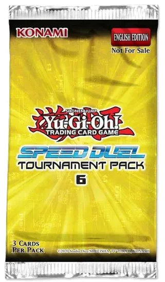 Speed Duel: Tournament Pack 6 Booster