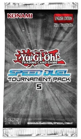 Speed Duel: Tournament Pack 5 Booster