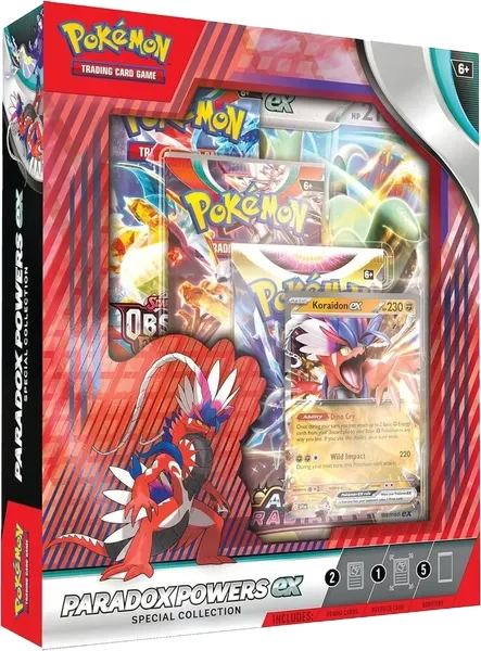 Paradox Powers ex Special Collection
