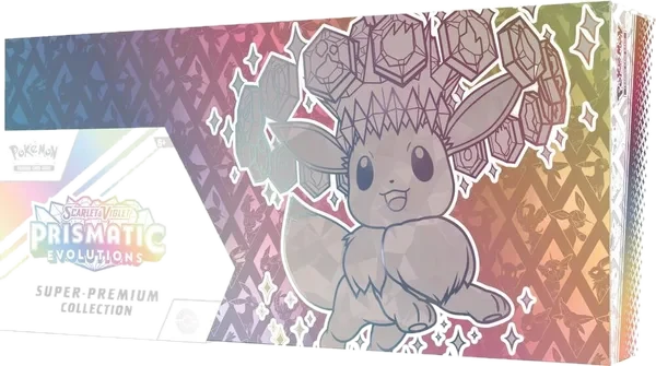 Prismatic Evolutions Super-Premium Collection