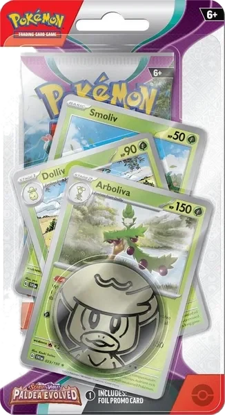 Paldea Evolved: Arboliva Premium Checklane Blister