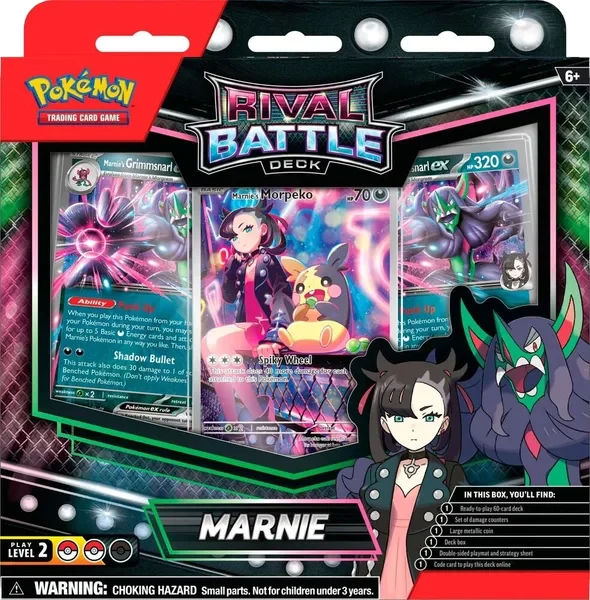 Marnie Rival Battle Deck