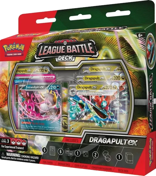 Dragapult ex League Battle Deck