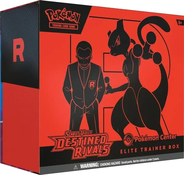 Destined Rivals Pokémon Center Elite Trainer Box