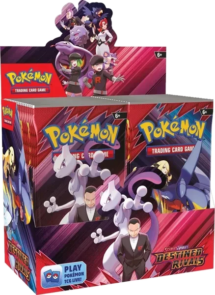 Destined Rivals Booster Box