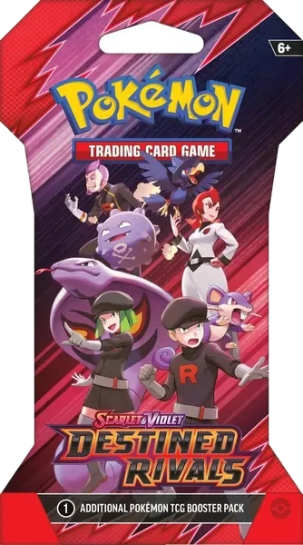 Destined Rivals Sleeved Booster