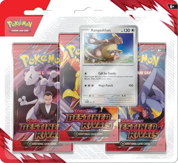 Destined Rivals: Kangaskhan 3-Pack Blister