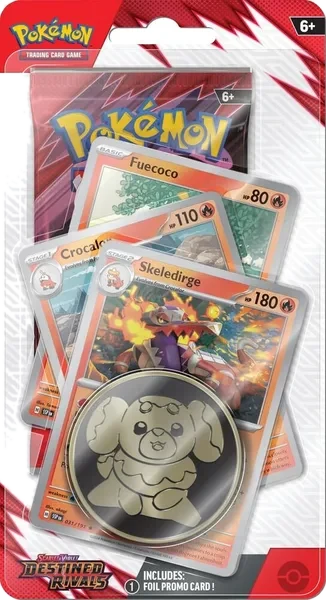 Destined Rivals: Skeledirge Premium Checklane Blister