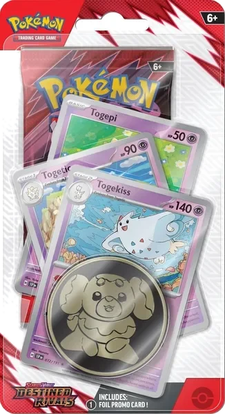 Destined Rivals: Togekiss Premium Checklane Blister