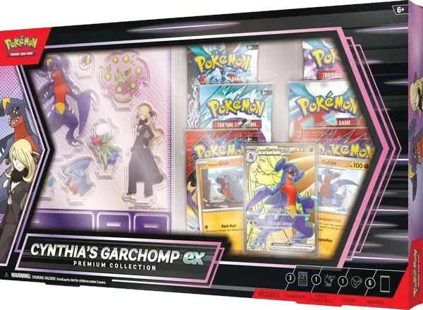 Cynthia's Garchomp ex Premium Collection