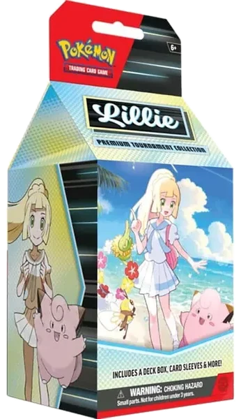 Lillie Premium Tournament Collection Display
