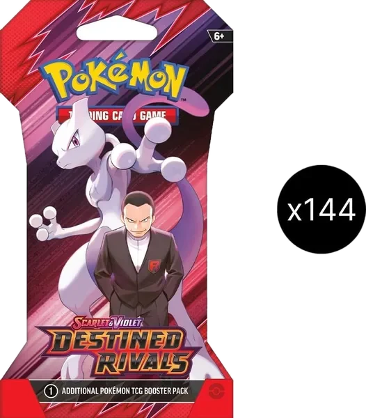 Destined Rivals 24 Sleeved Booster Case