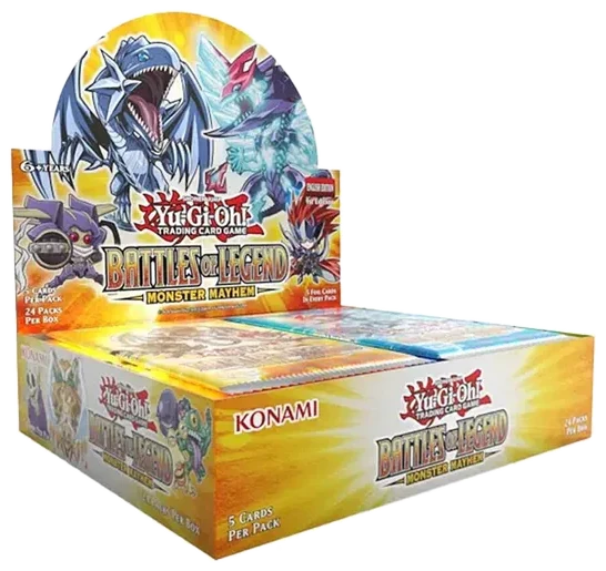 Battles of Legend: Monster Mayhem Booster Box