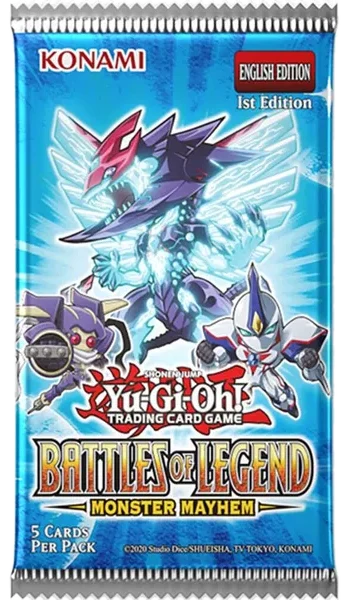 Battles of Legend: Monster Mayhem Booster