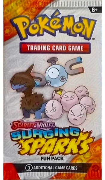 Surging Sparks Fun Pack (3 Cards)