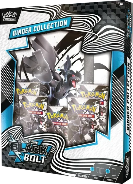 Black Bolt Binder Collection