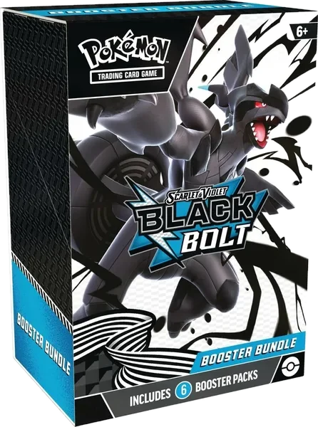 Black Bolt Booster Bundle