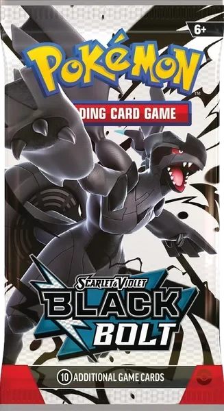 Black Bolt Booster