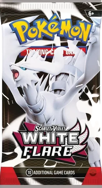 White Flare Booster