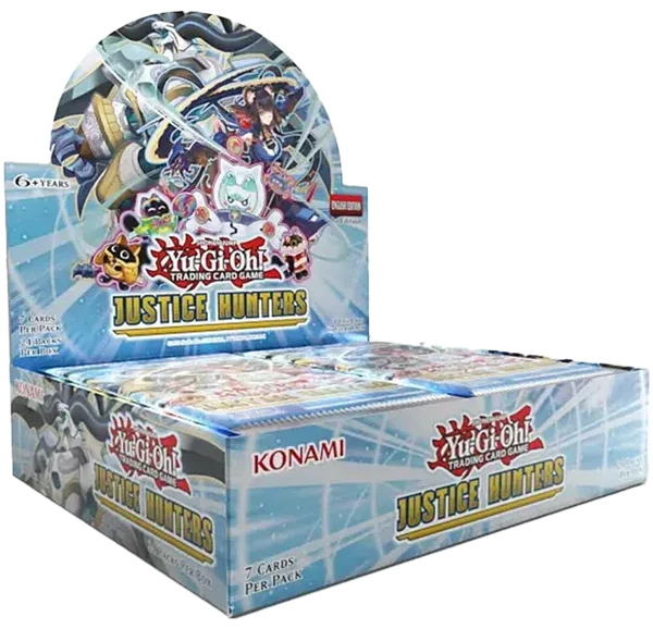 Justice Hunters Booster Box
