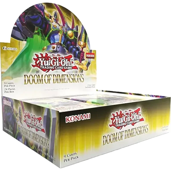 Doom of Dimensions Booster Box