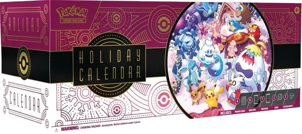 Pokémon TCG: Holiday Calendar 2025