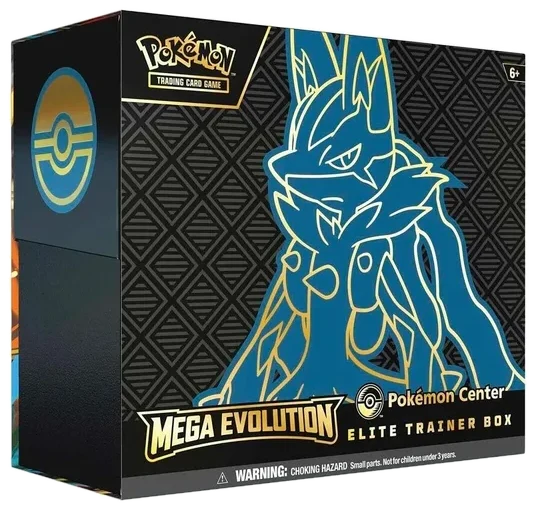 Mega Evolution: Mega Lucario Pokémon Center Elite Trainer Box