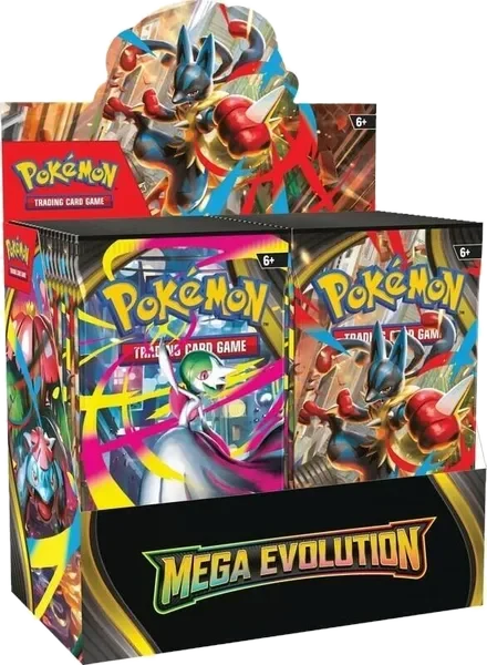 Mega Evolution Booster Box