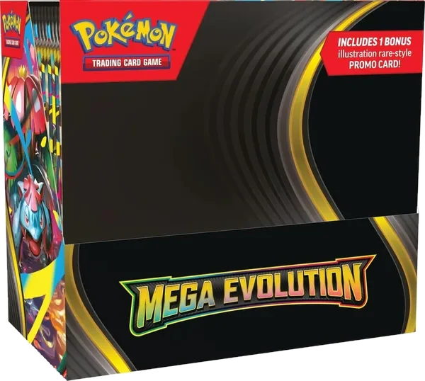 Mega Evolution Enhanced Booster Box