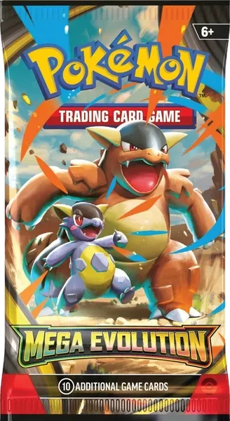 Mega Evolution Booster